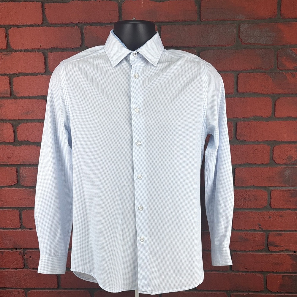 C-Lab Shirt Mens Small Long‎ Sleeve Slim Fit